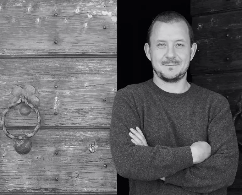 Lorenzo Magnelli van wijndomein Le Chiuse uit Montalcino Toscane