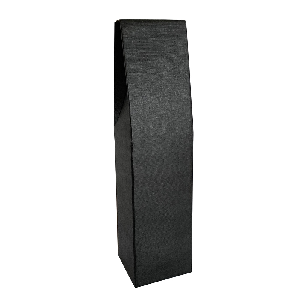 Geschenkdoos 1 fles zwart