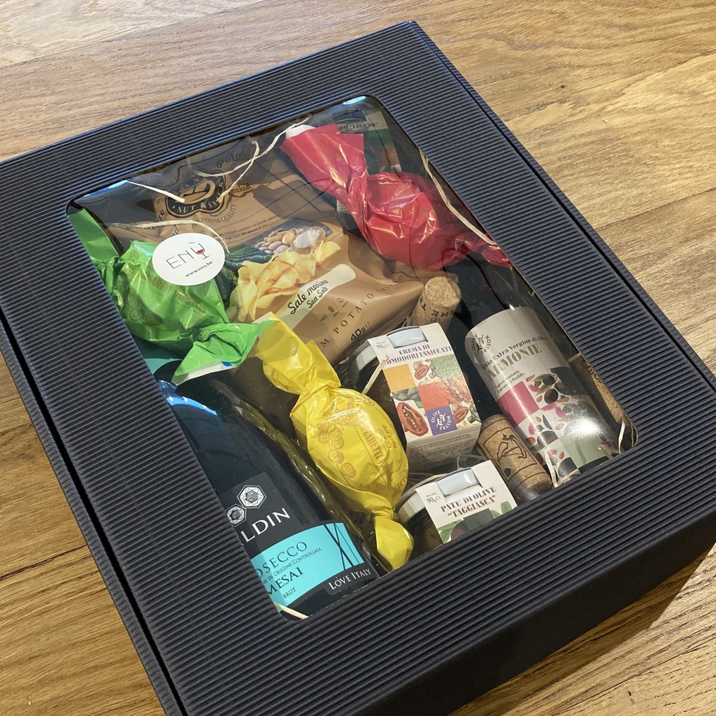 Geschenkdoos met venster groot