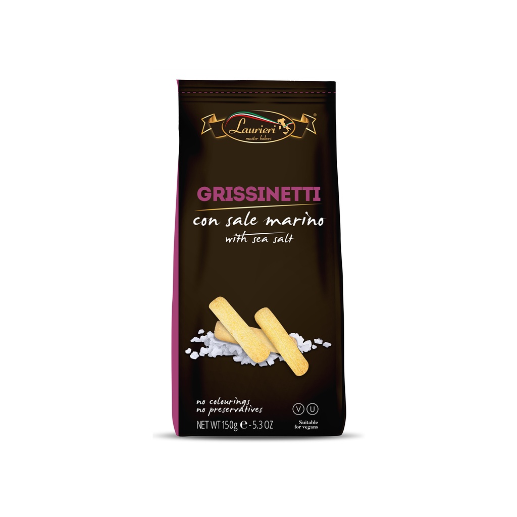 [GRISSINETTISALE] Grissinetti met zeezout 150g