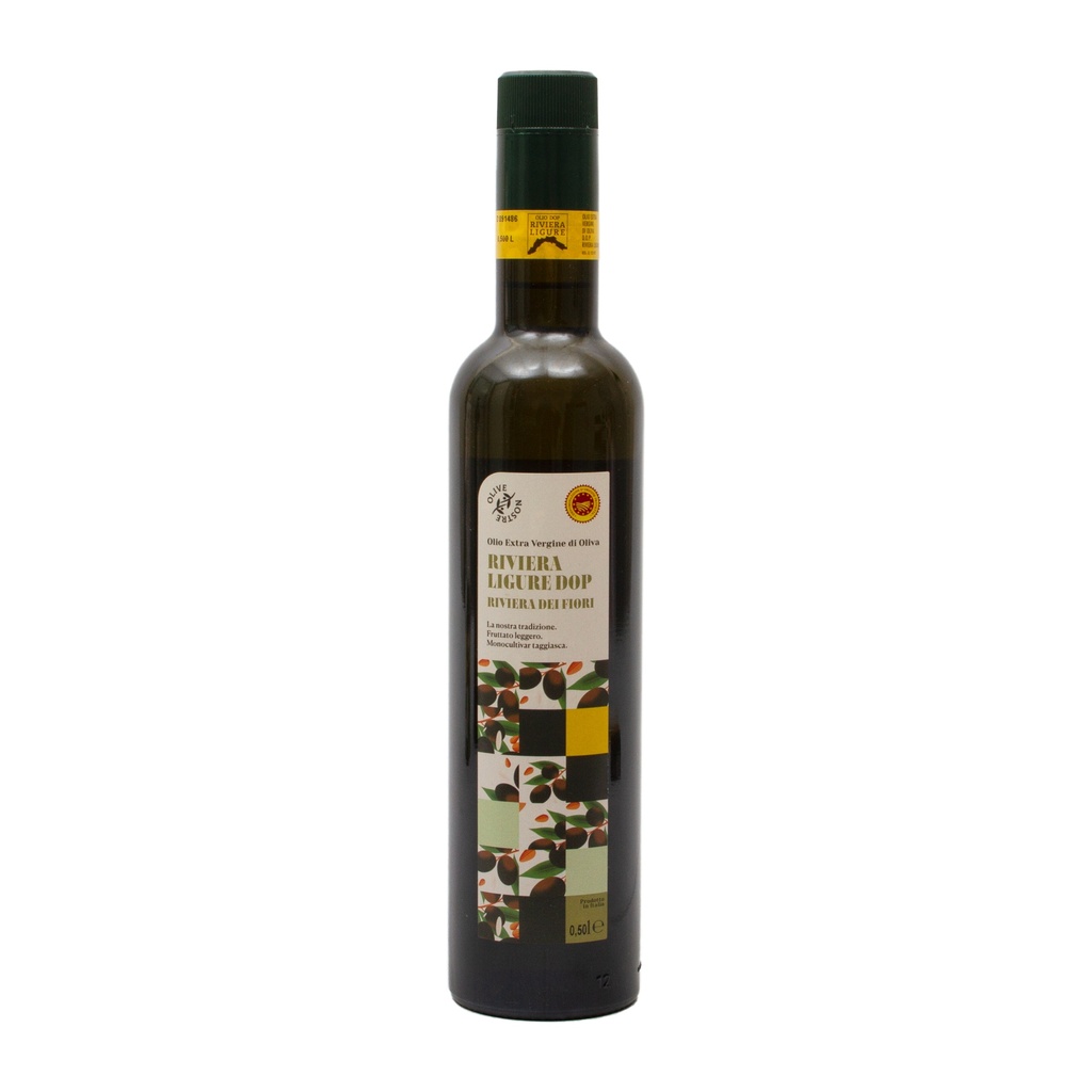 Olijfolie extra vergine Riviera Ligure DOP Riviera dei Fiori 500ml