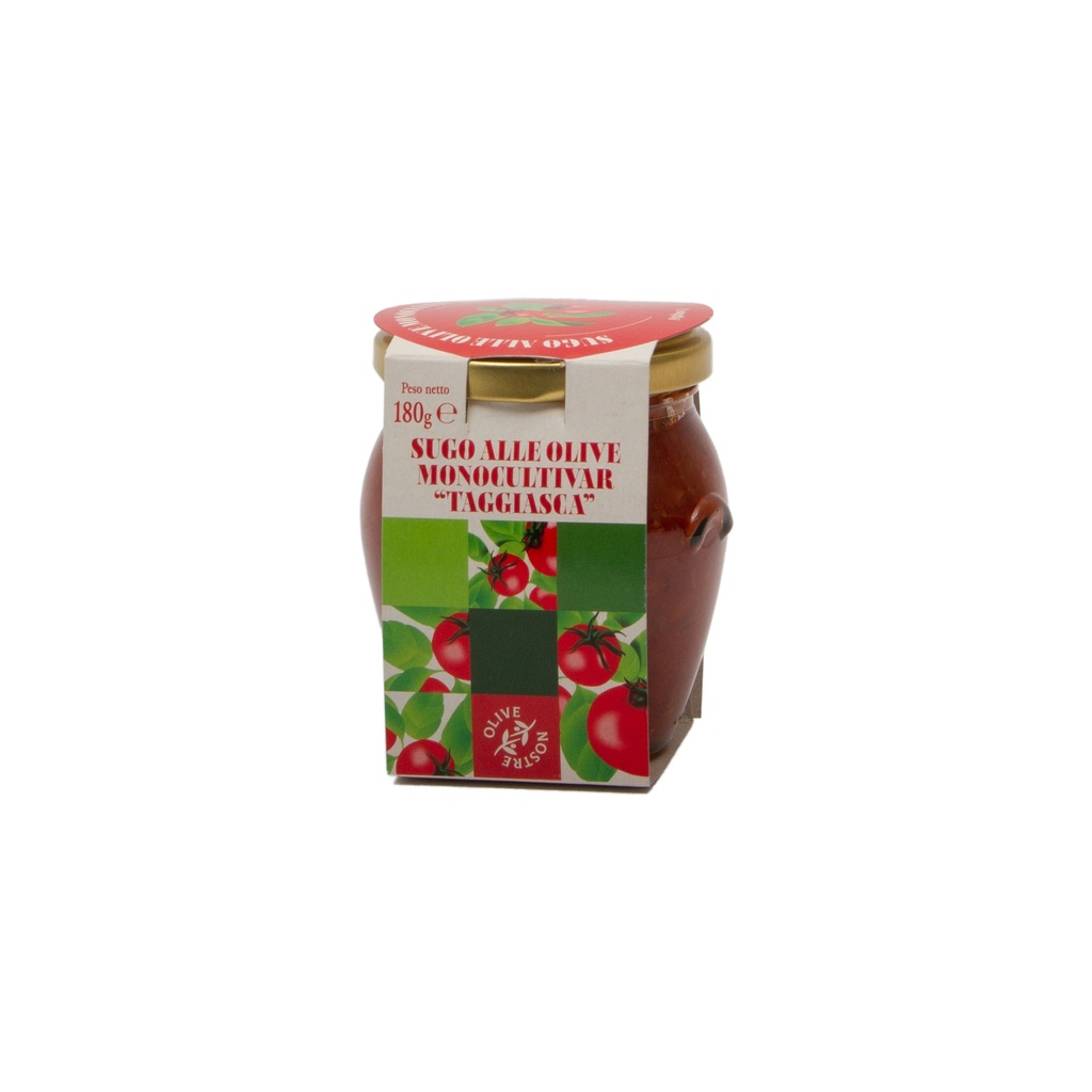 [SUGOTAGG-180] Sugo alle olive Taggiasca 180g