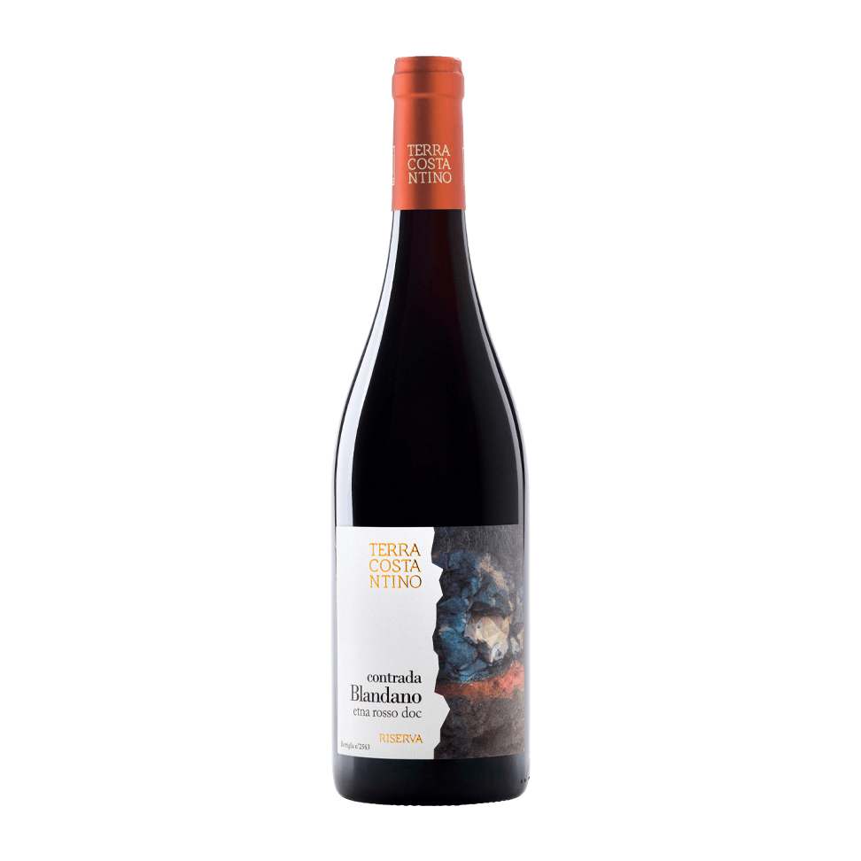 [ETNAROCB18] Etna Rosso Riserva DOC Contrada Blandano 2018