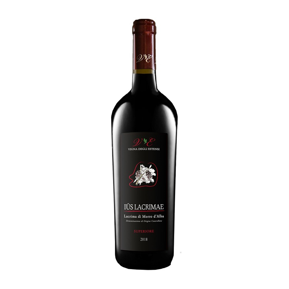 [IUSLACRIMAE19] Lacrima di Morro d'Alba Superiore DOC Ius Lacrimae 2019