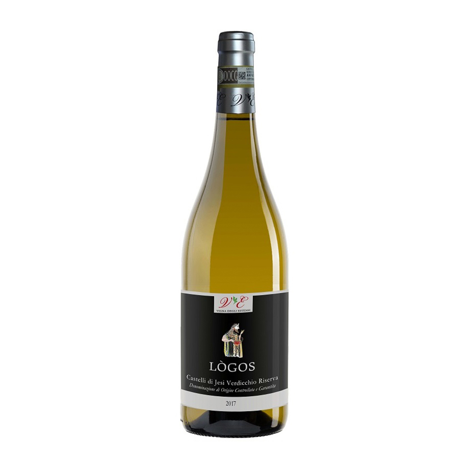 Verdicchio dei Castelli di Jesi Riserva DOCG Logos 2019