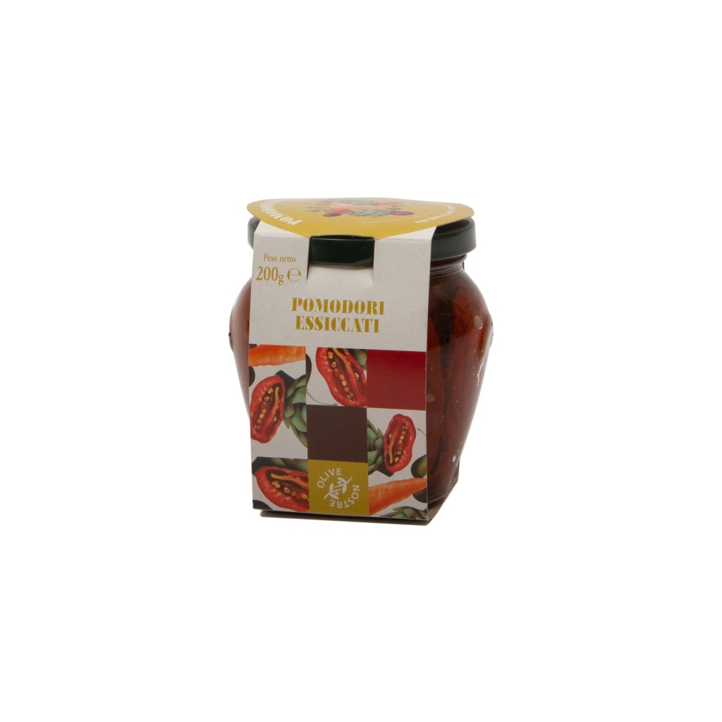 [POMOD-200G] Zongedroogde tomaten 200g