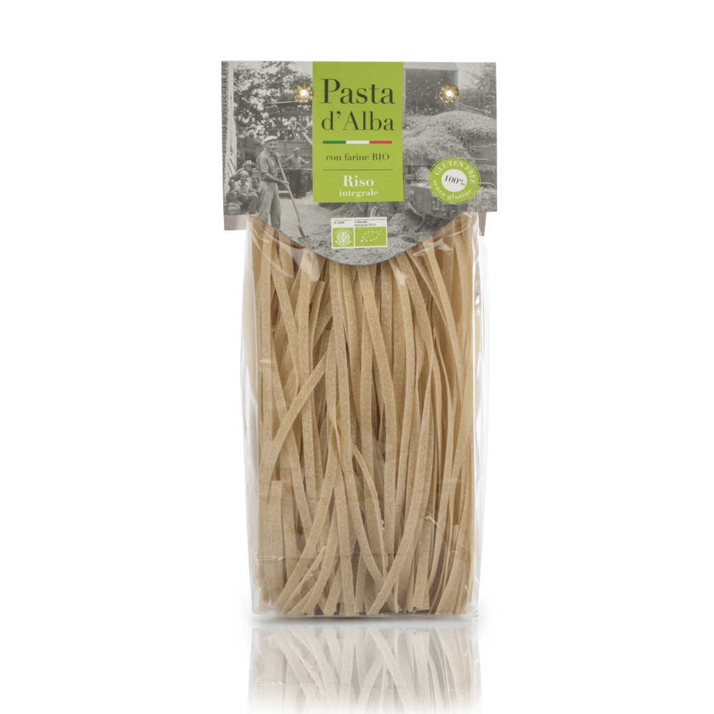 Tagliatelle di riso integrale volkoren rijst glutenvrije pasta 250g