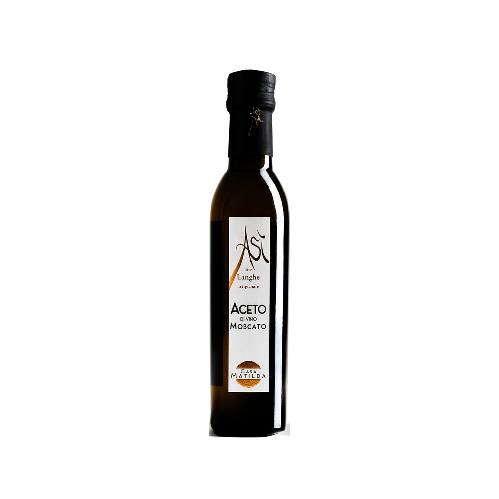 [ACETOMOSCA-250] Aceto di vino Moscato witte wijnazijn 250ml
