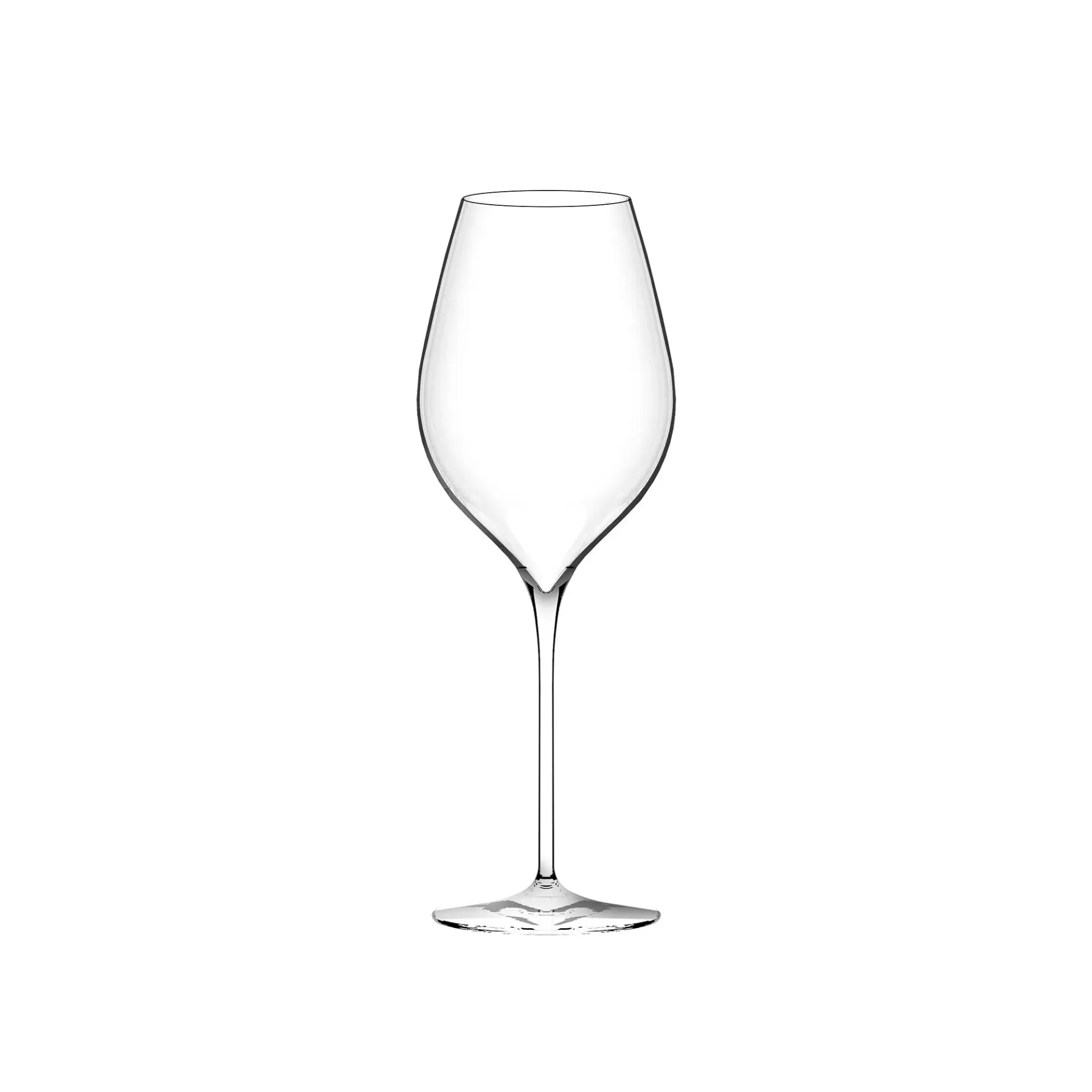 Italesse Masterclass 48 Xtreme white and sparkling wine glasses 48cl (set of 6 glasses)