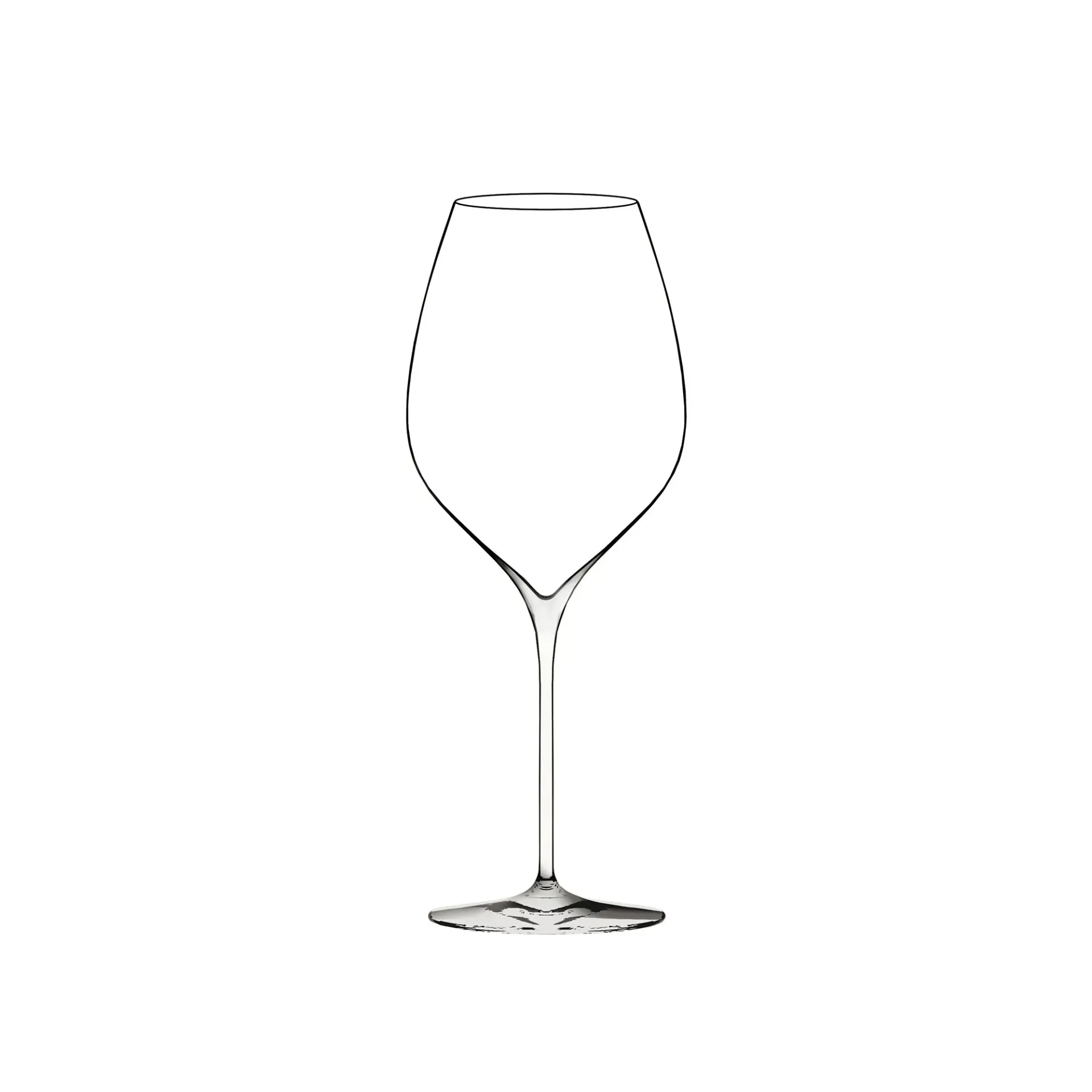 [MASTERCLASS70-6P] Italesse Masterclass 70 Xtreme witte wijn en rode wijn wijnglazen 72cl (set van 6 glazen)