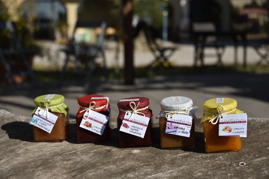 Composta artisanal jam 314g (several flavours)