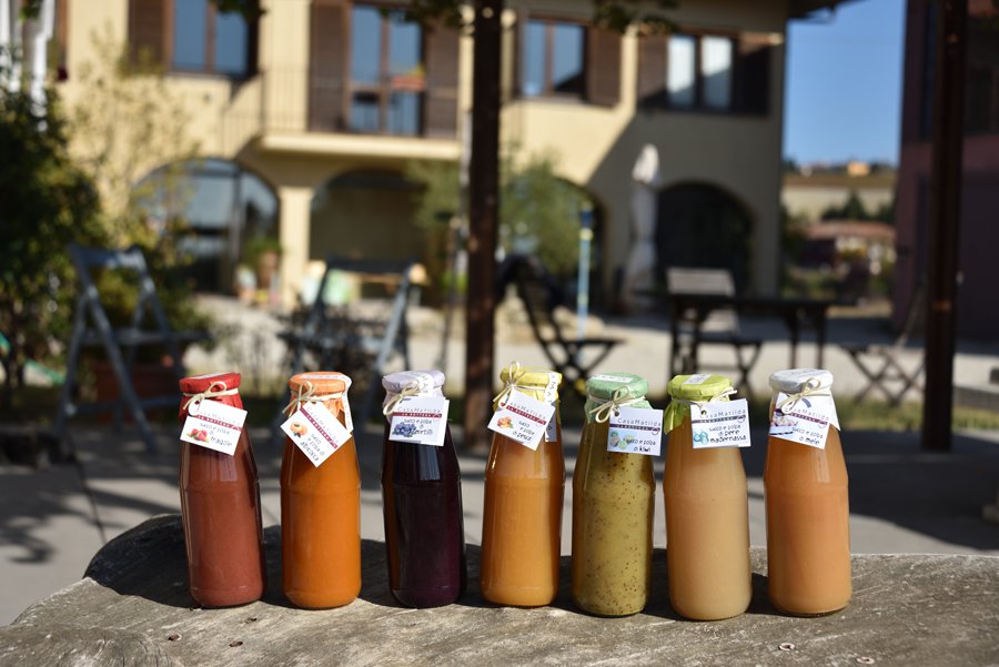 Succo e polpa ambachtelijk vruchtensap met pulp 720ml (meerdere smaken)