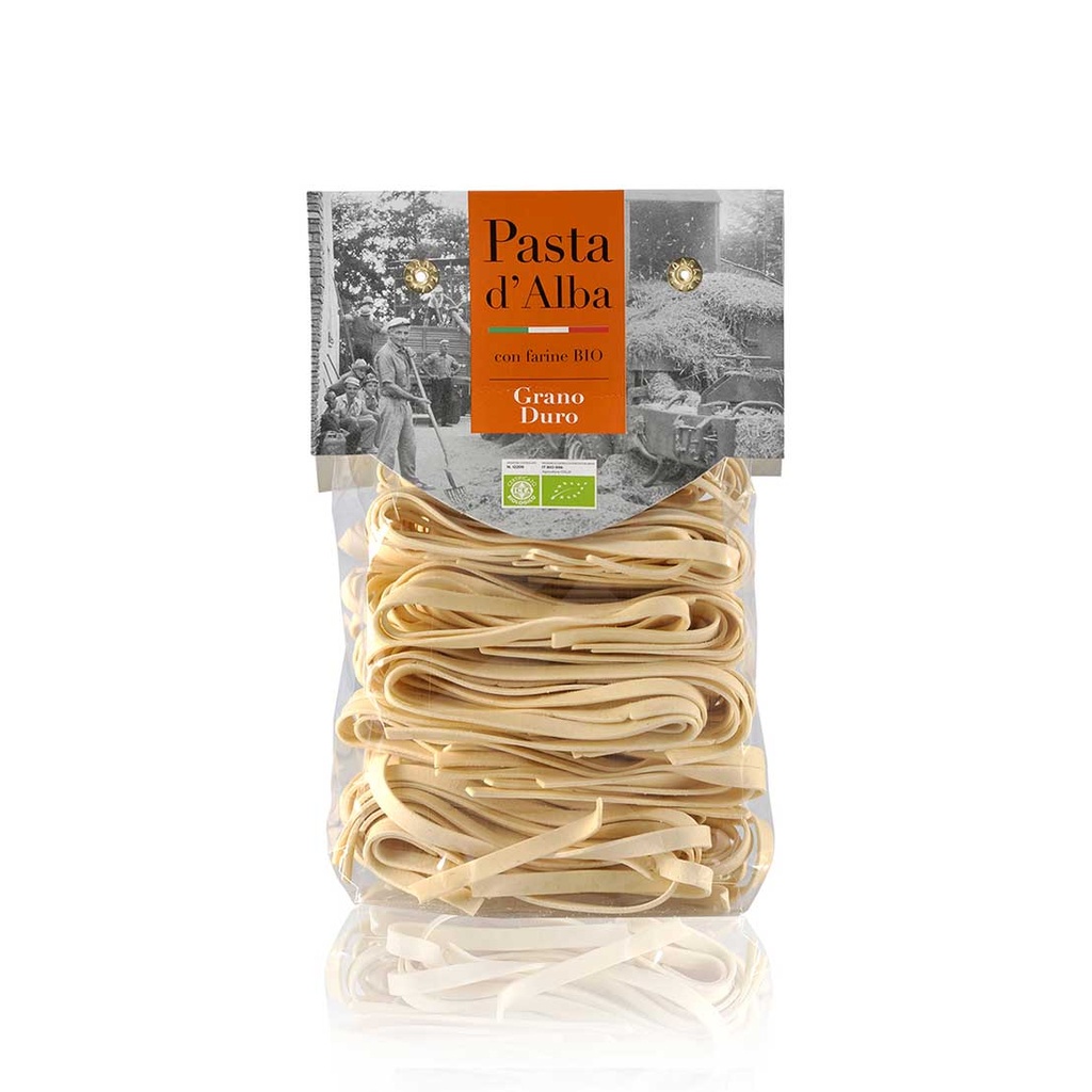 [TAGLIATELLE-250] Tagliatelle di grano duro durum wheat pasta 250g (several flavours) (Normal)