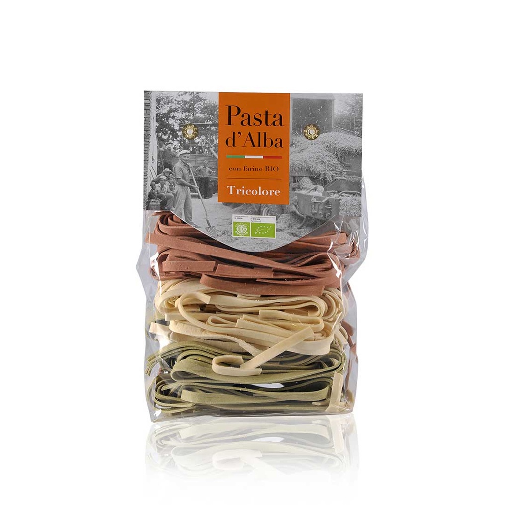 Tagliatelle di grano duro harde tarwe pasta 250g (meerdere smaken)
