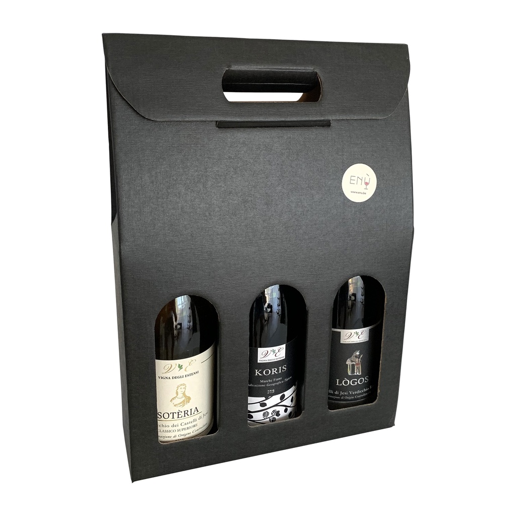 Geschenkpakket witte wijnen uit Le Marche
