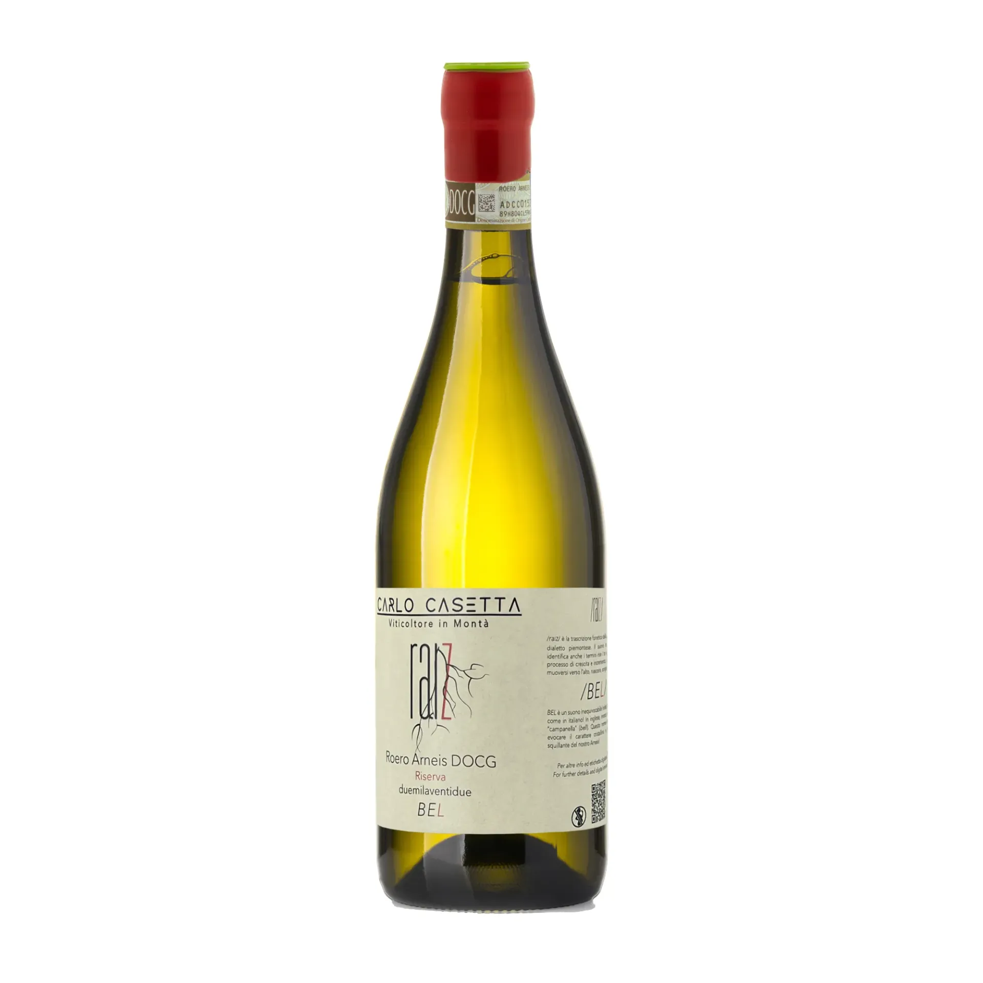 [ARNEISRISBEL22] Roero Arneis Riserva DOCG BEL 2022