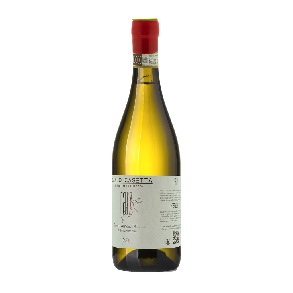 [ARNEISRISBEL22] Roero Arneis Riserva DOCG BEL 2022