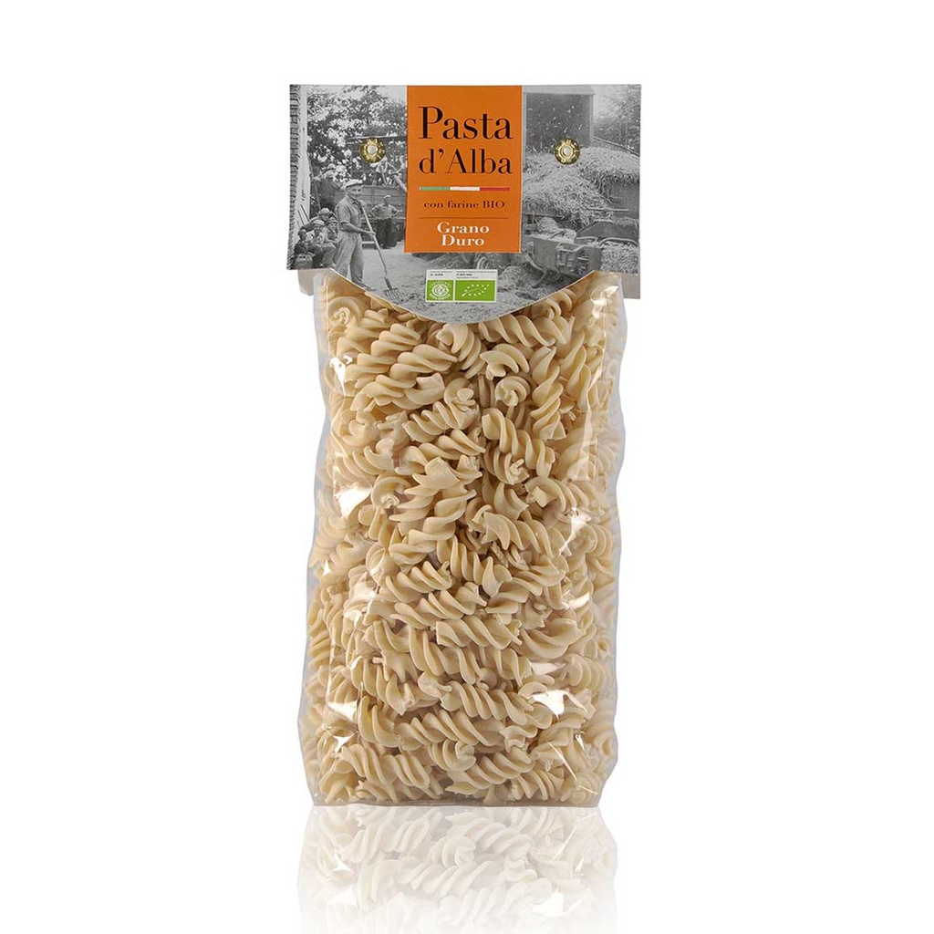 Fusilli di grano duro durum wheat pasta 250g (several flavours)