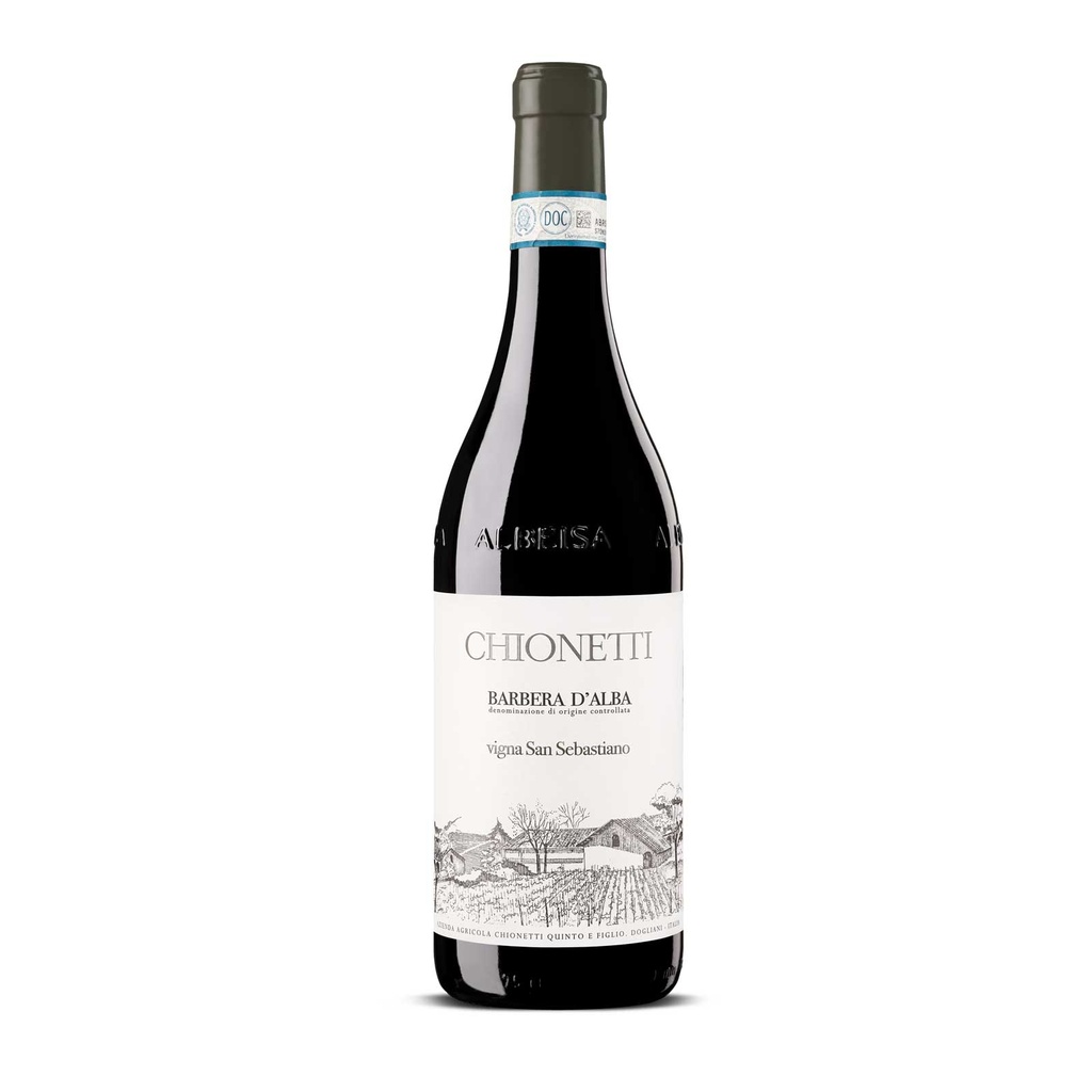 Barbera d'Alba DOC vigna San Sebastiano 2022