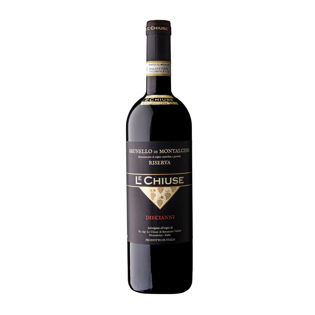 [BRN15R] Brunello di Montalcino Riserva DOCG Diecianni 2015
