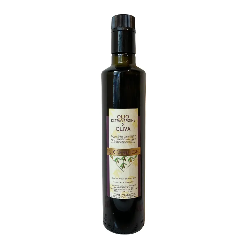 Olijfolie extra vergine Le Chiuse 500ml
