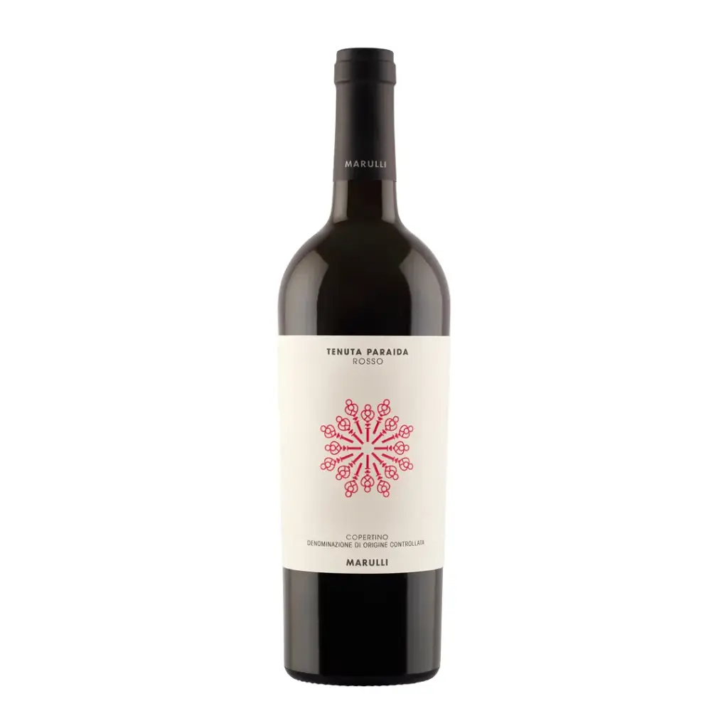 [RODOP22] Tenuta Paraida Rosso Copertino DOP 2022