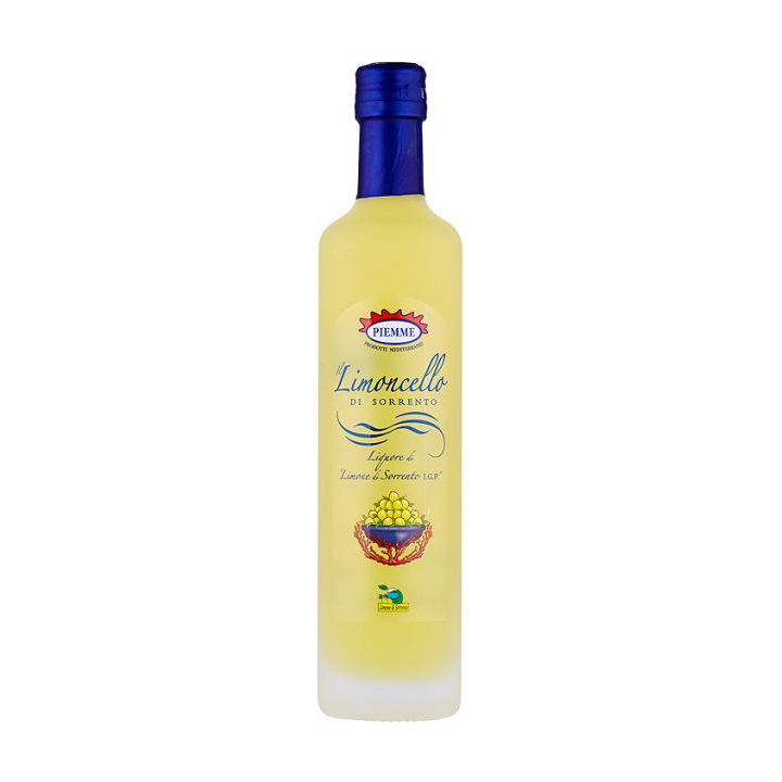 [LIMONC-050] Limoncello di Sorrento (500ml)