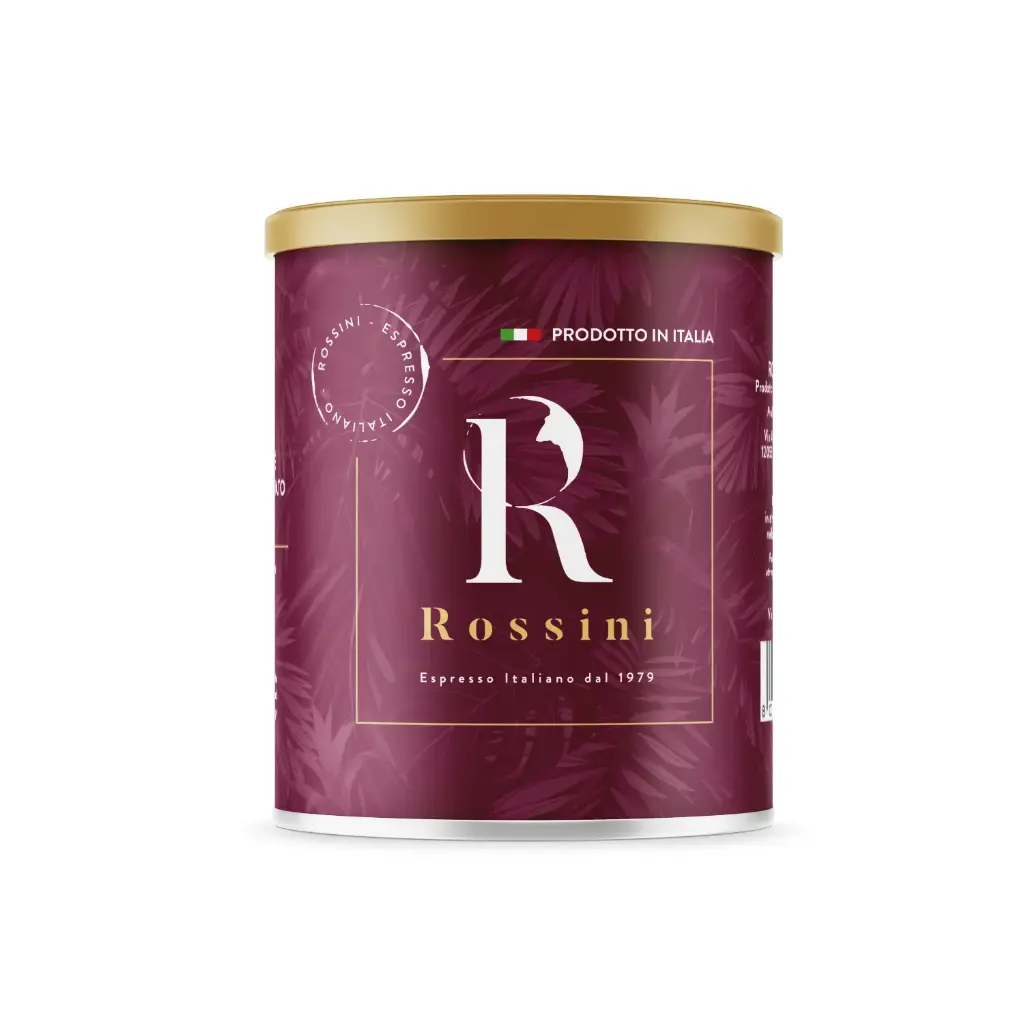 Poesia ambachtelijke koffie uit Piemonte gemalen in blik 250g