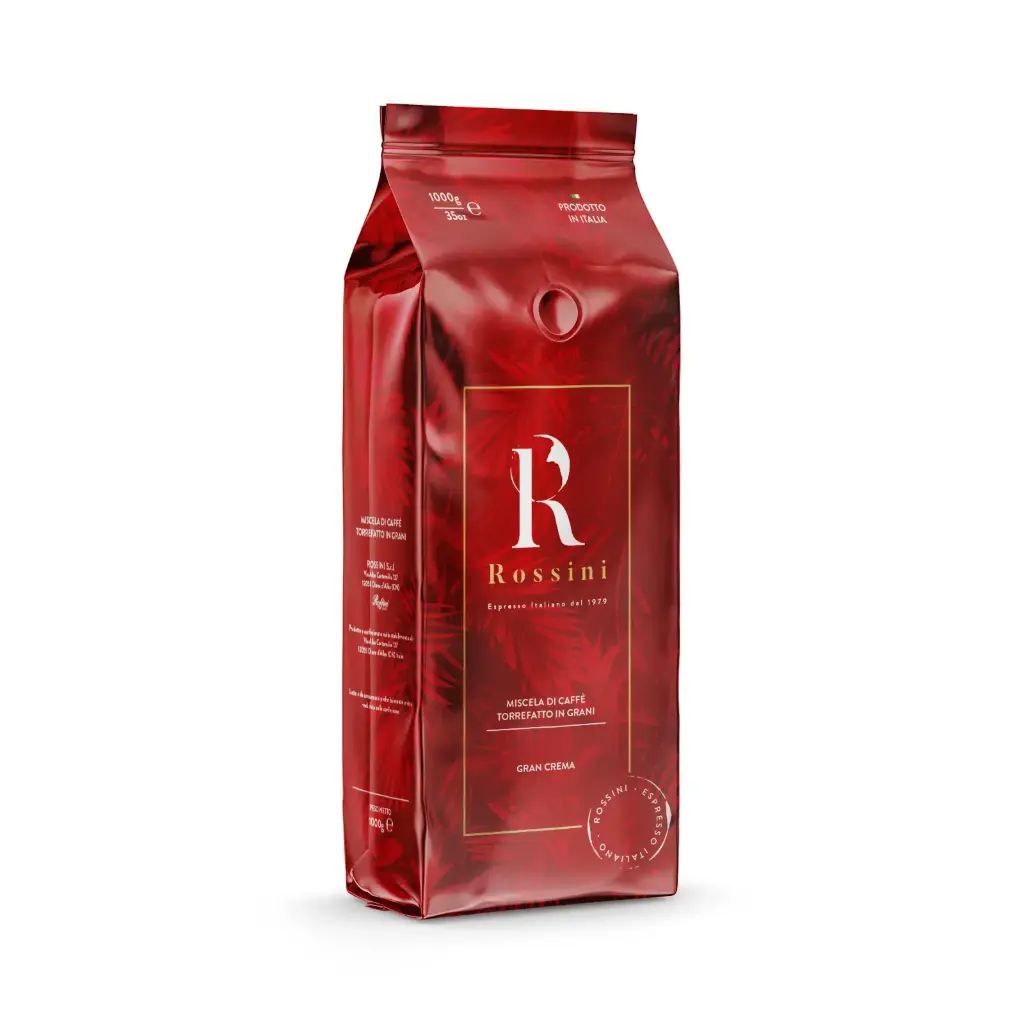 Gran Crema ambachtelijke koffie uit Piemonte in bonen 1kg