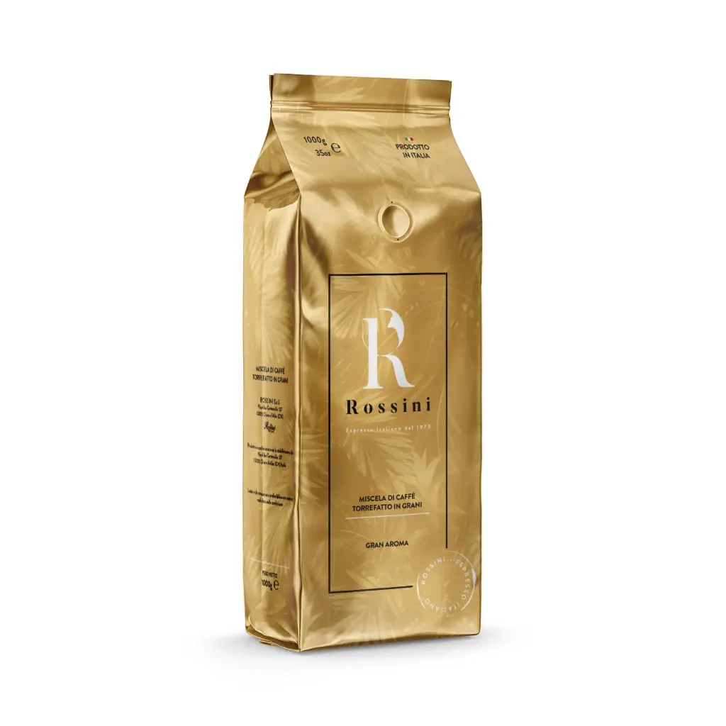 [GRANAROMA1KG] Gran Aroma ambachtelijke koffie uit Piemonte in bonen 1kg