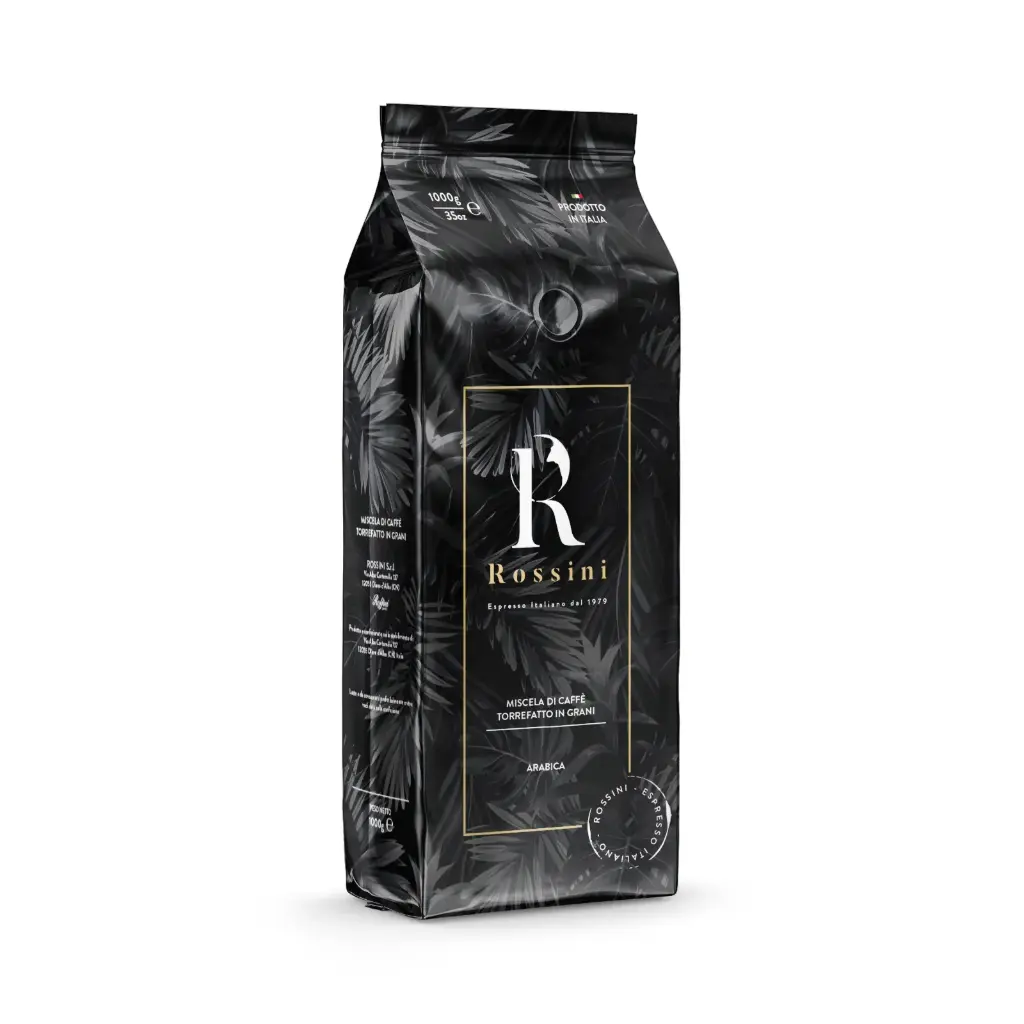 Arabica ambachtelijke koffie uit Piemonte in bonen 1kg