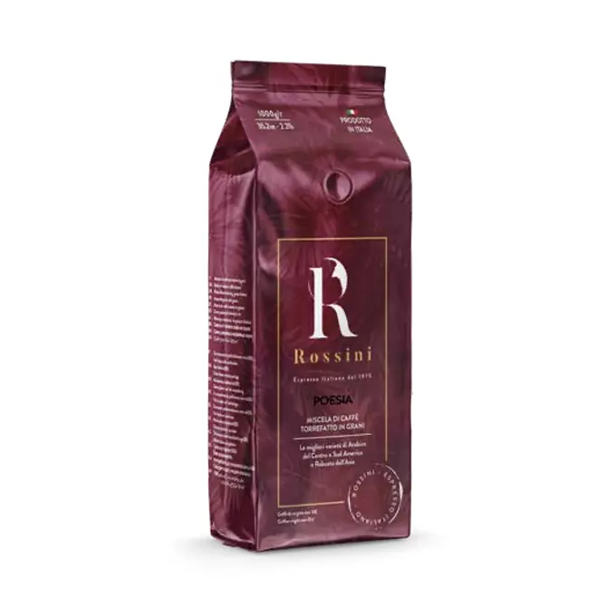 [POESIA1KG] Poesia artisanal coffee from Piemonte, beans 1kg