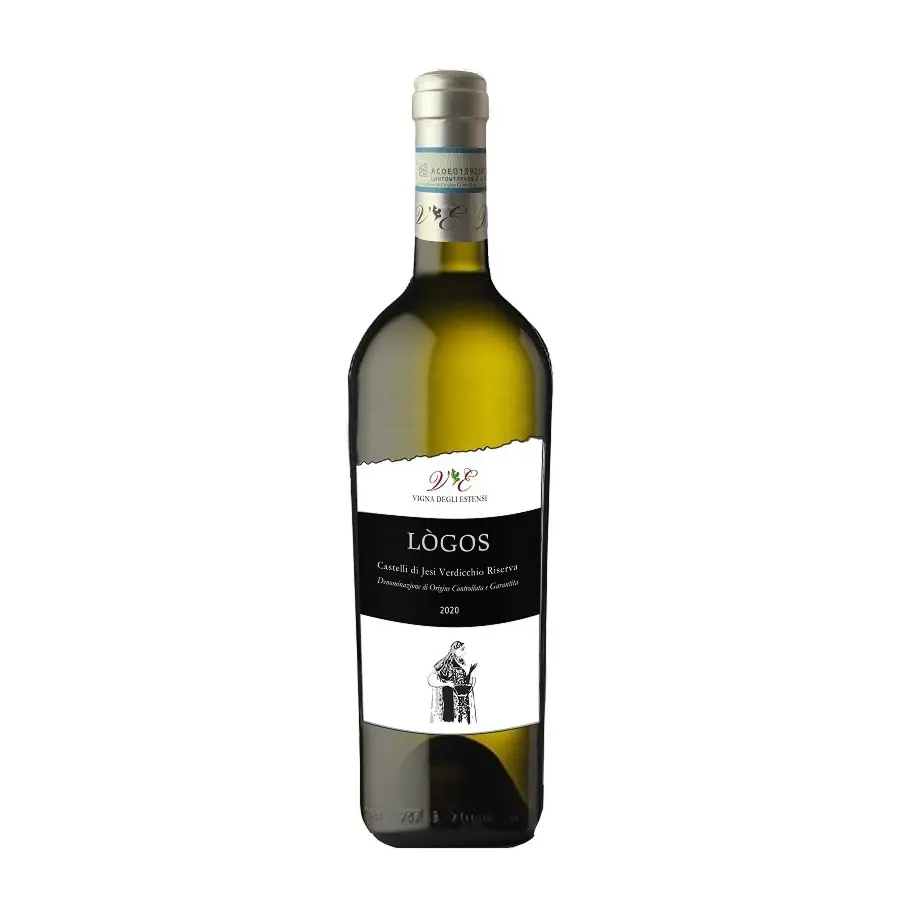 Verdicchio dei Castelli di Jesi Riserva DOCG Logos 2020