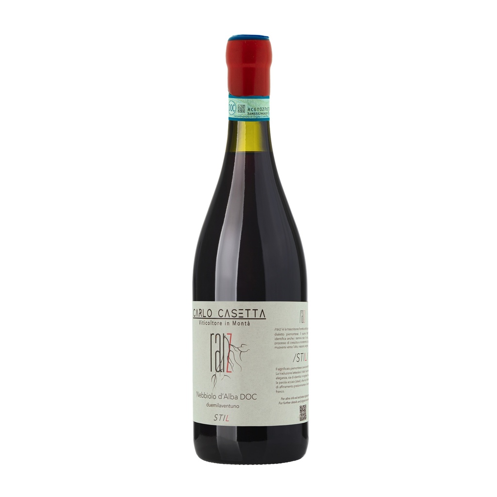 [NEBBSTIL22] Nebbiolo d'Alba DOC STIL 2022