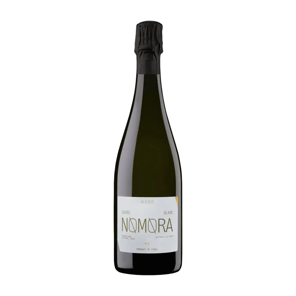 [CUVEEBLANC] Nomora Cuvée Blanc alcoholvrije schuimwijn