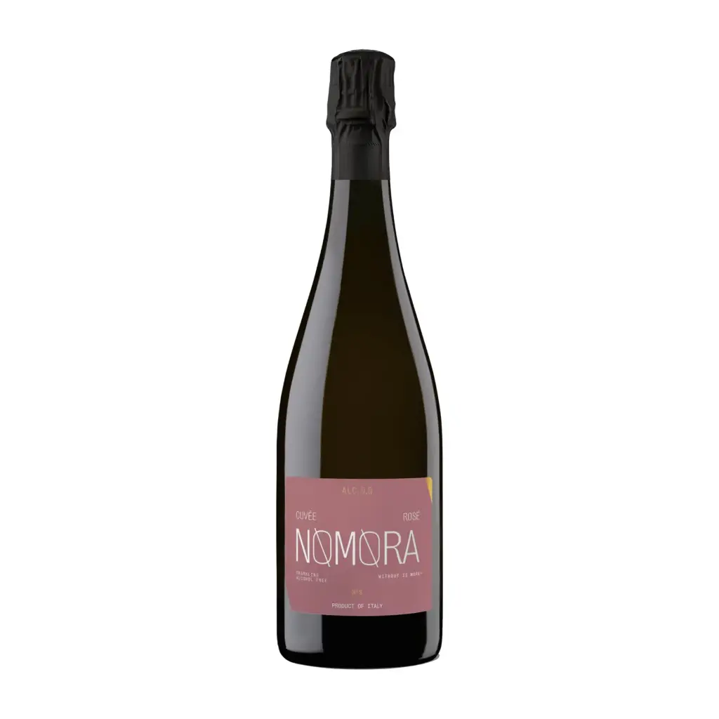 Nomora Cuvée Rosé alcoholvrije schuimwijn