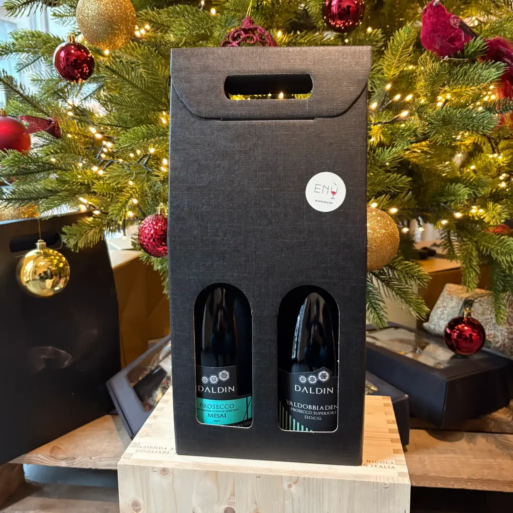 Geschenkpakket Prosecco en Prosecco Superiore