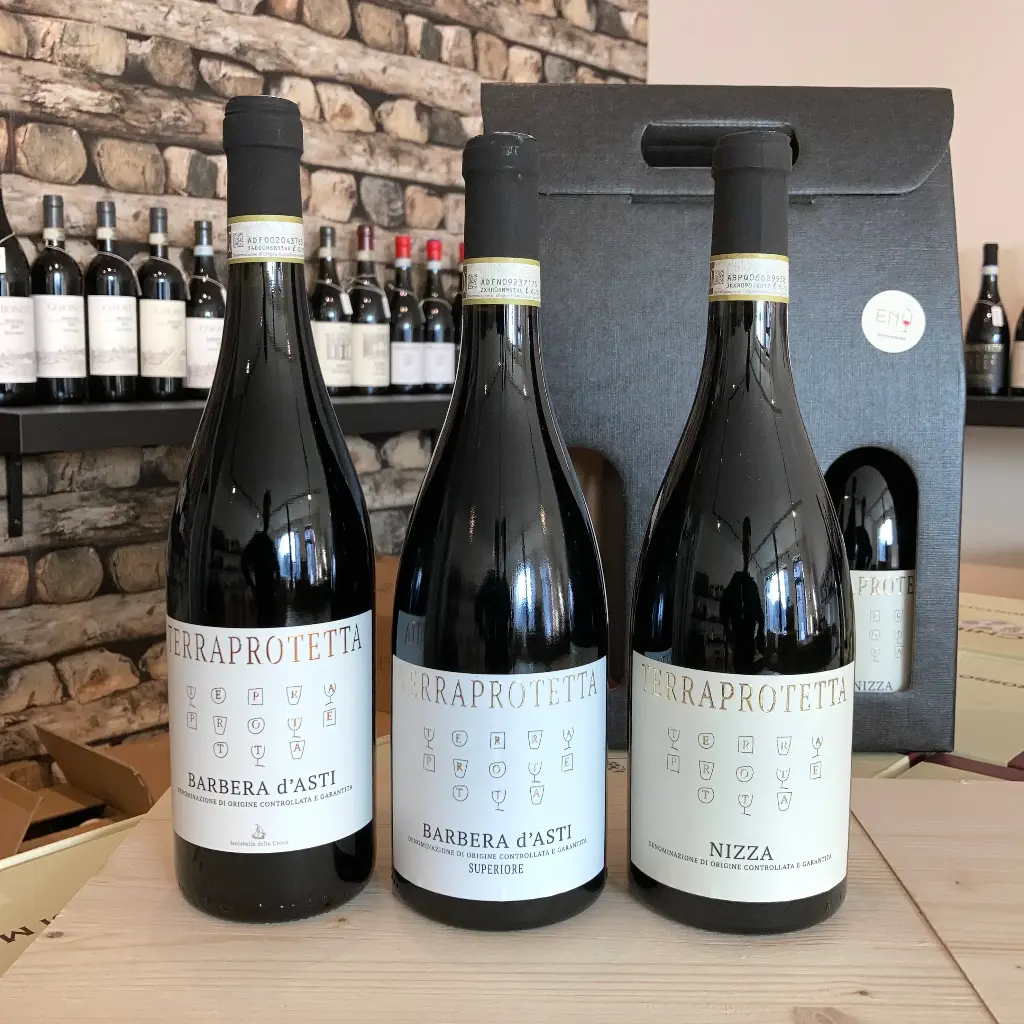 Geschenkpakket Barbera d'Asti