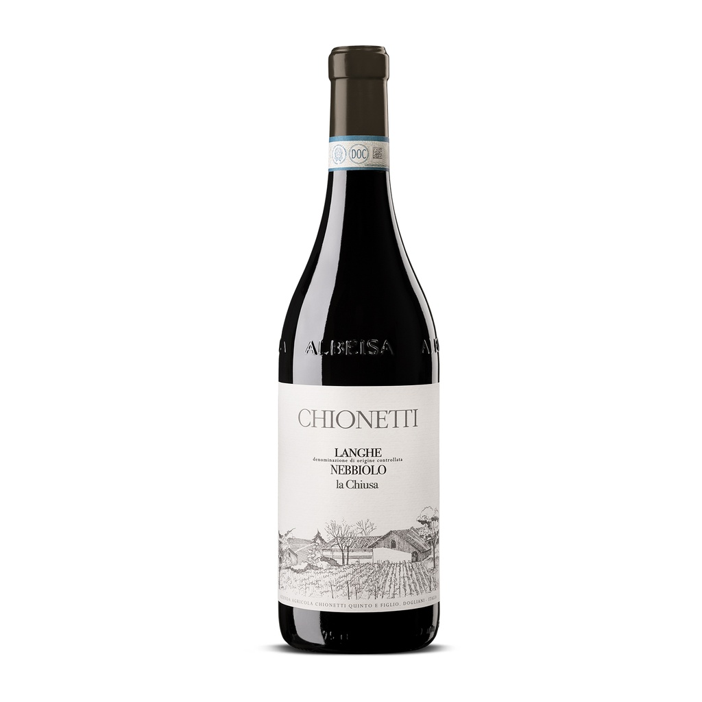 [NEBBLC24C0,75] Langhe DOC Nebbiolo La Chiusa 2024