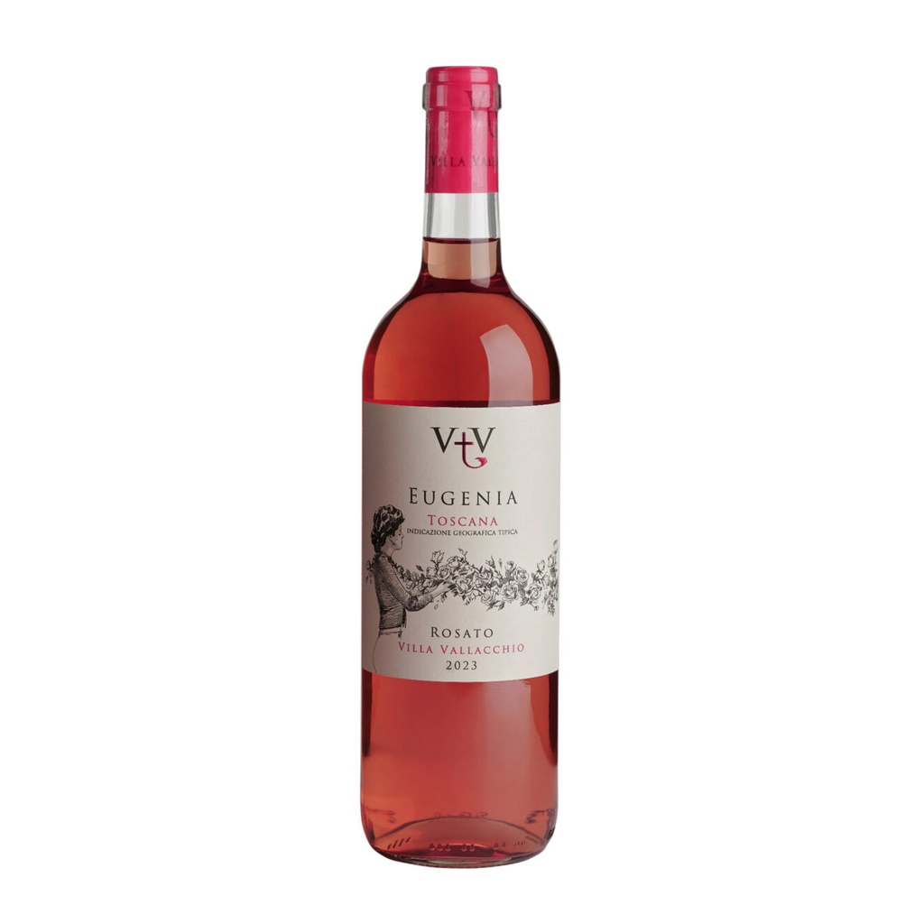 Toscana Rosato IGT Eugenia 2023 5+1 promo