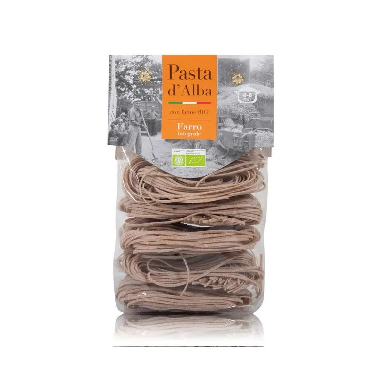 [TAGLIOSPELT-250] Tagliolini volkoren spelt pasta 250g
