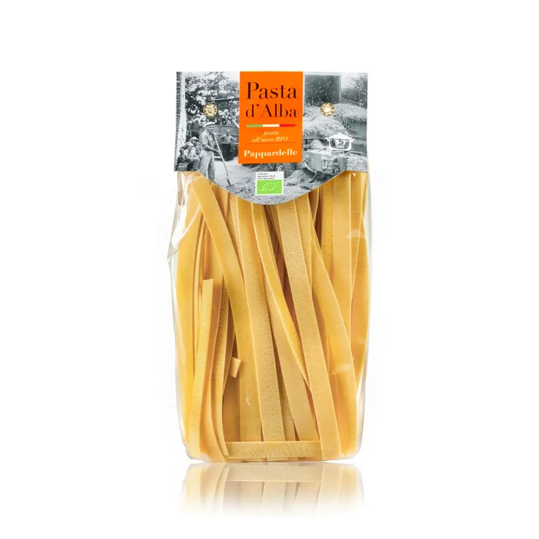 [PAPPARUOVO-250] Pappardelle all'uovo traditionele eierpasta 250g