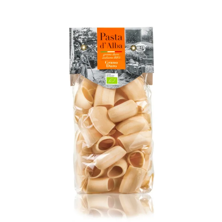 [PACCHERI250] Paccheri di grano duro durum wheat pasta 250g