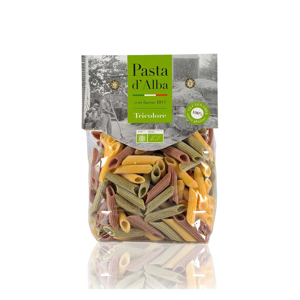 [PENNEMAIS-GV-250] Penne di mais glutenvrije pasta 250g (meerdere smaken) (Normaal)