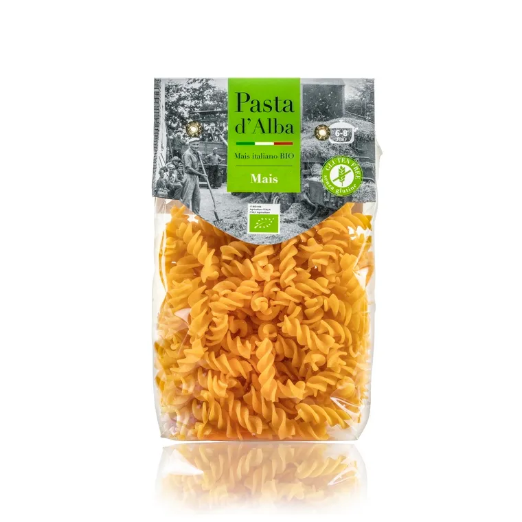 [FUSILLIMAIS-GV-250] Fusilli di mais glutenvrije pasta 250g
