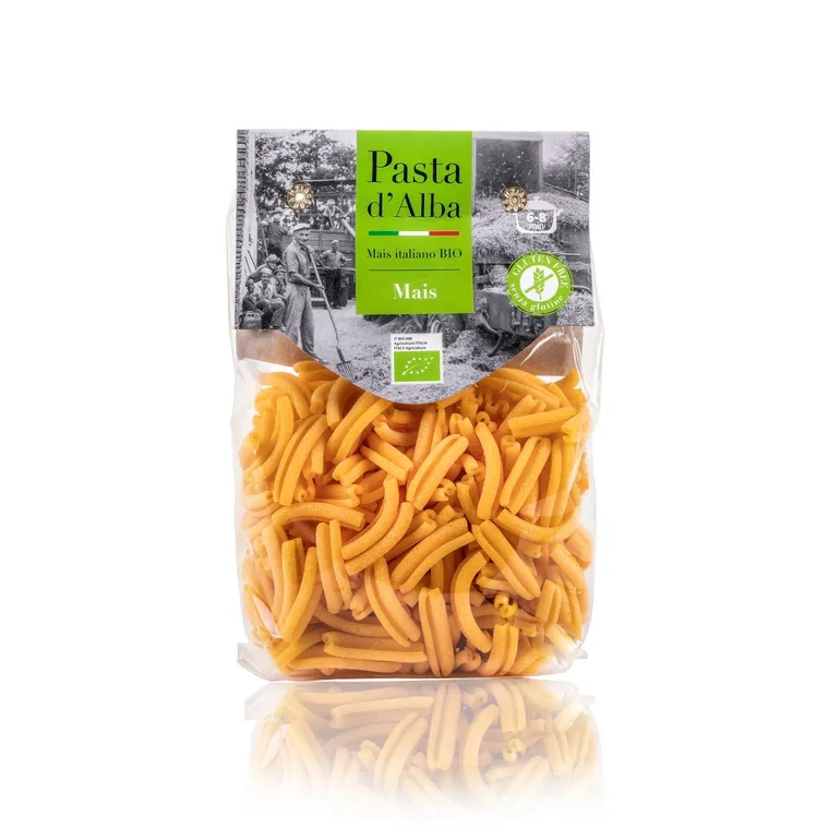 [CASERECCE-GV-250] Caserecce di mais glutenvrije pasta 250g