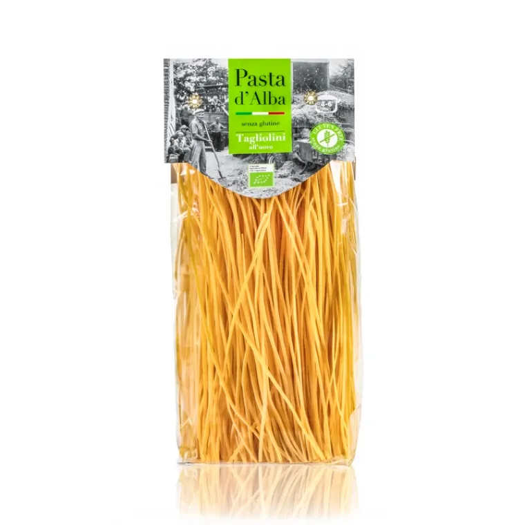 [TAGLIOUOVO-GV-250] Tagliolini all'uovo glutenvrije eierpasta 250g