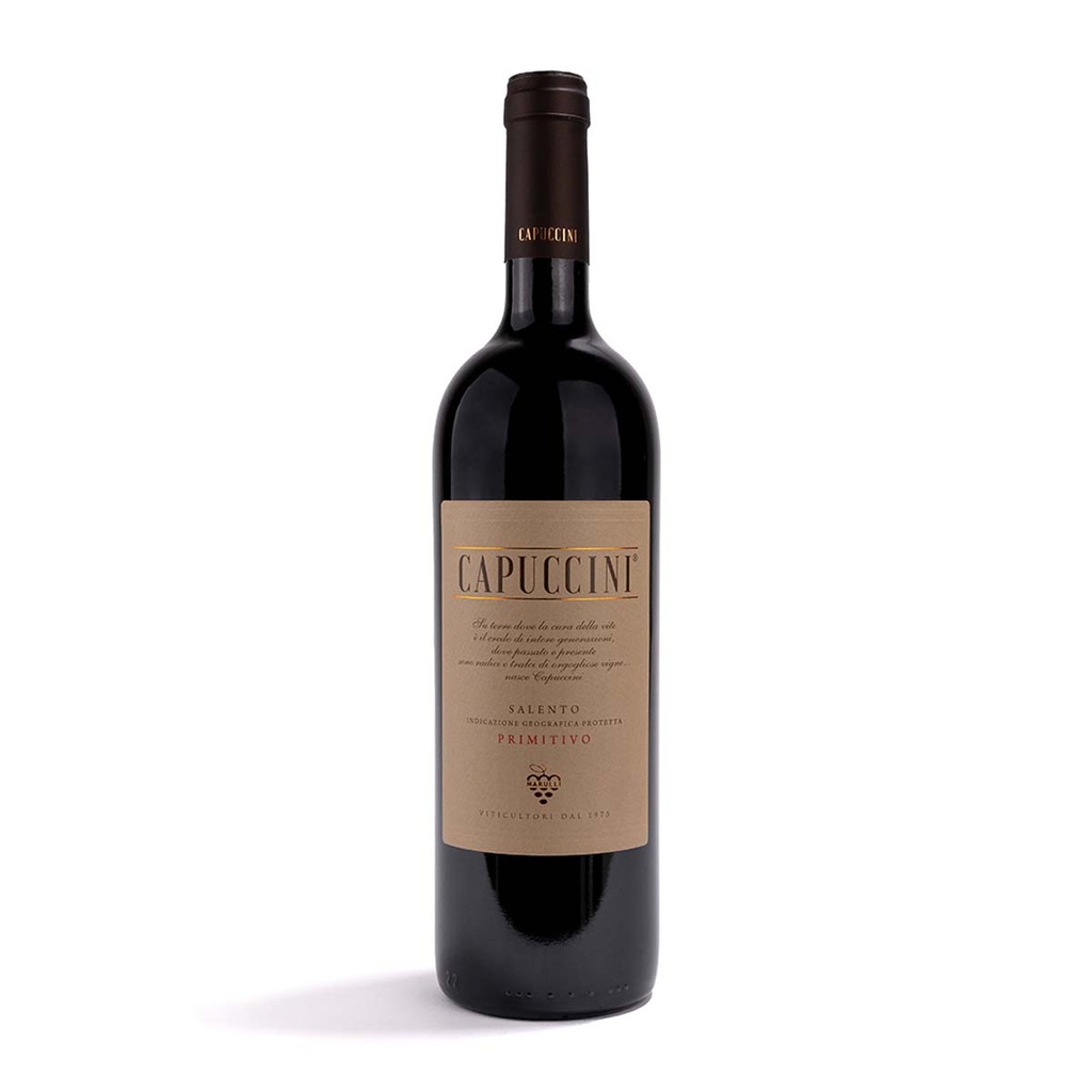 [PRIGP23] Capuccini Primitivo Salento IGP 2023