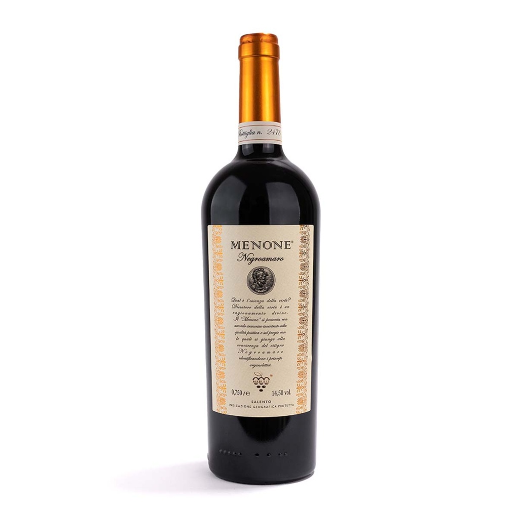 [MENSALNEG20] Menone Negroamaro Salento IGP 2020