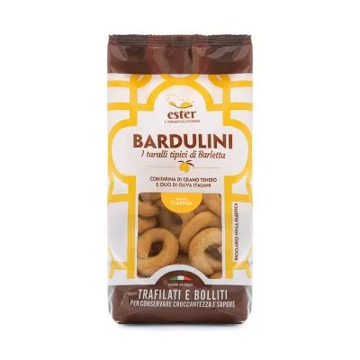 [TARALLI-250G] Taralli classici Bardulini 250g